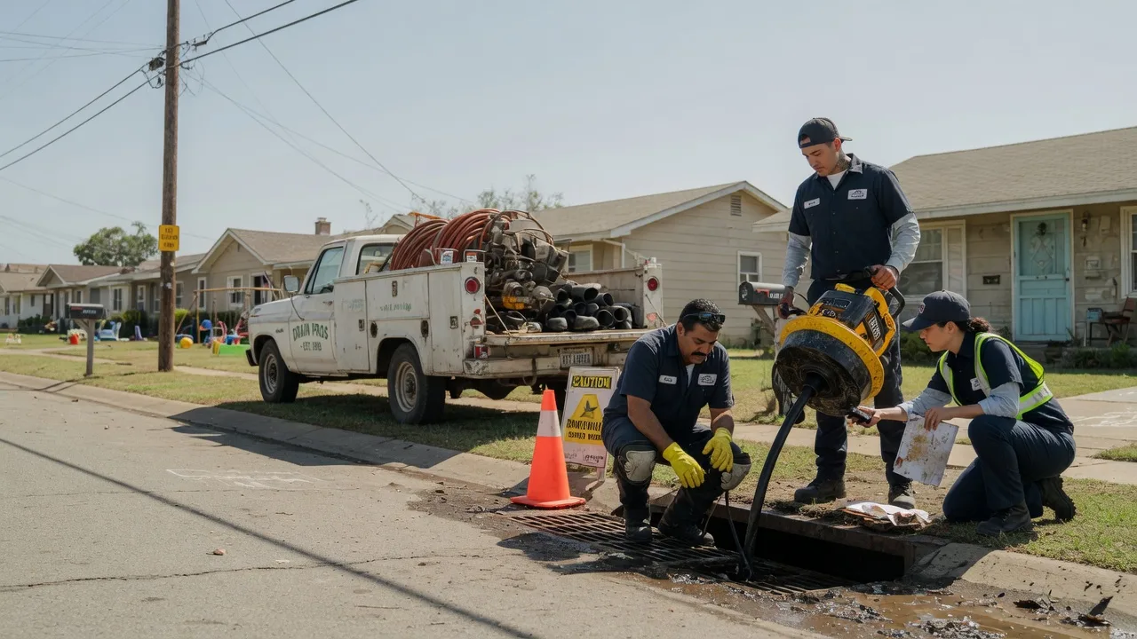 Drain Cleaning in Union Springs, AL near me
